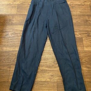 Banana Republic Linen Dress Pants